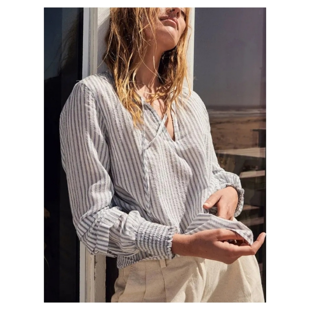 NWT! Rails BERGEN STRIPE TOP - Picture 2 of 15